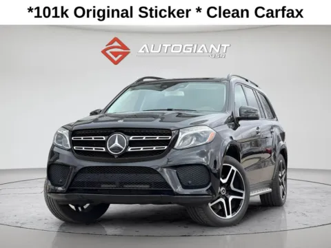 Black 2019 Mercedes-Benz GLS 550 for sale in Fishers, IN