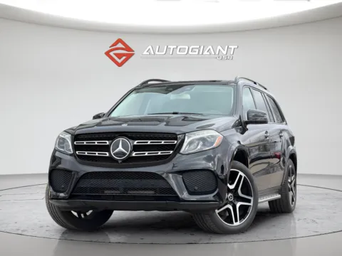 Black 2019 Mercedes-Benz GLS 550 for sale in Fishers, IN