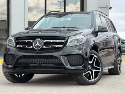 Black 2019 Mercedes-Benz GLS 550 for sale in Fishers, IN