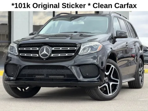 Black 2019 Mercedes-Benz GLS 550 for sale in Fishers, IN