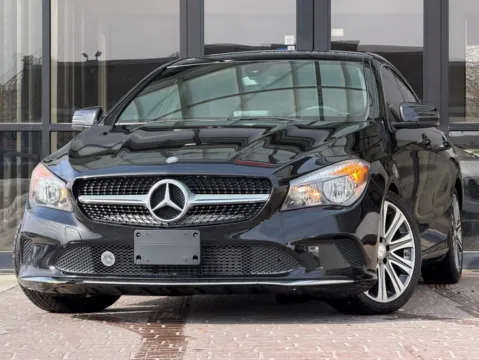 Black 2018 Mercedes-Benz CLA 250 for sale in Fishers, IN