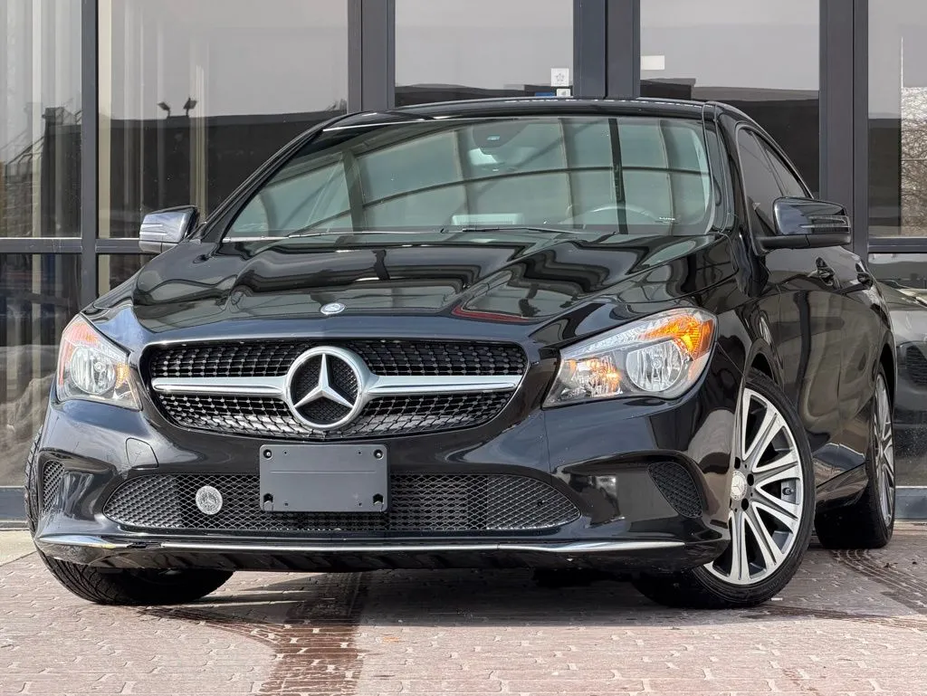Black 2018 Mercedes-Benz CLA 250 for sale in Fishers, IN