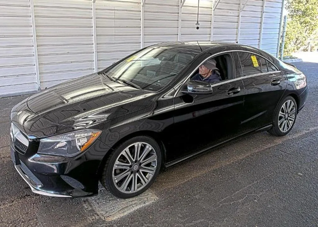 Black 2018 Mercedes-Benz CLA 250 for sale in Fishers, IN