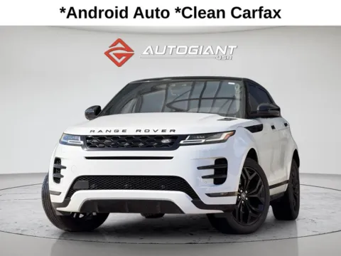 Gray 2020 Land Rover Range Rover Evoque R-Dynamic HSE for sale in Fishers, IN