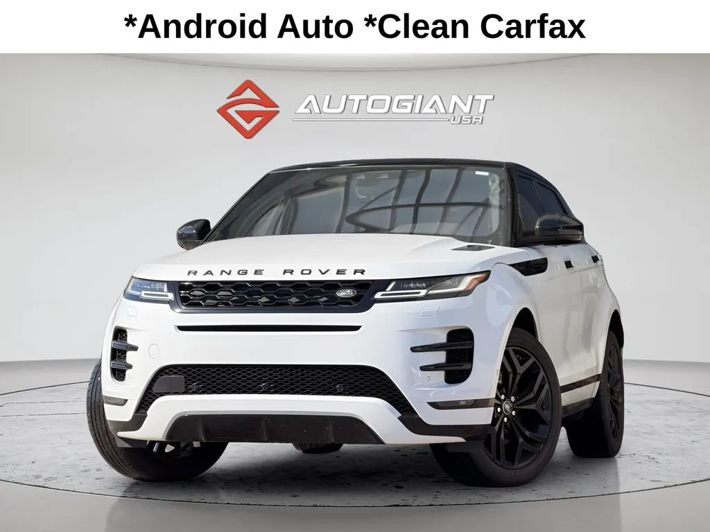 Gray 2020 Land Rover Range Rover Evoque R-Dynamic HSE for sale in Fishers, IN