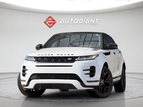 Gray 2020 Land Rover Range Rover Evoque R-Dynamic HSE for sale in Fishers, IN