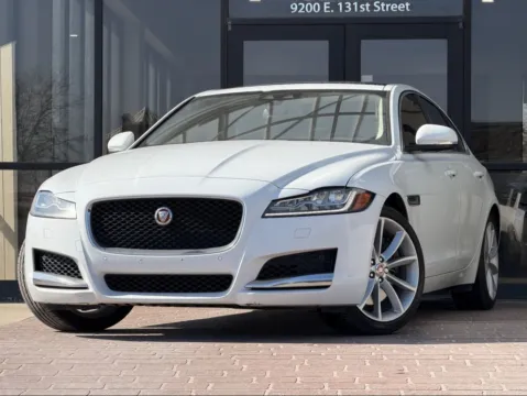 White 2016 Jaguar XF 35t Premium for sale in Fishers, IN