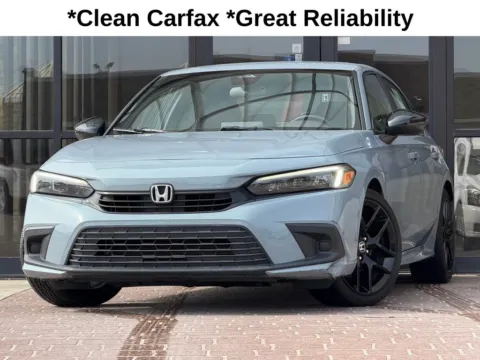 Black 2022 Honda Civic Sport for sale in Fishers, IN