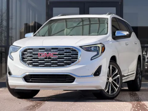 White 2018 GMC Terrain Denali for sale in Fishers, IN
