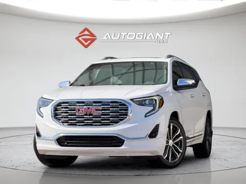 White 2018 GMC Terrain Denali for sale in Fishers, IN