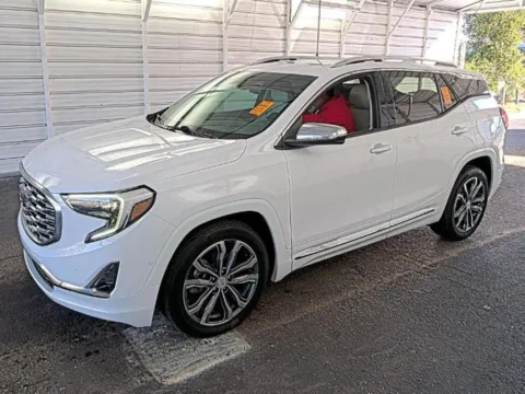 White 2018 GMC Terrain Denali for sale in Fishers, IN