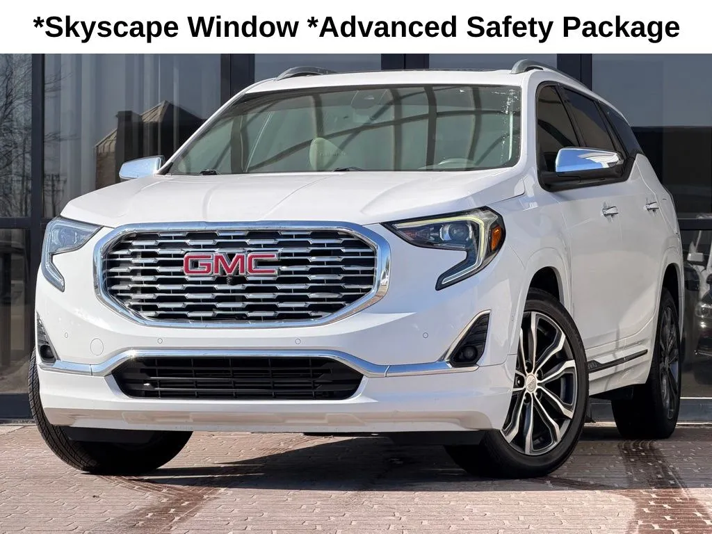 White 2018 GMC Terrain Denali for sale in Fishers, IN