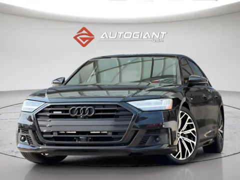 Black 2021 Audi A8 4.0 for sale in Fishers, IN