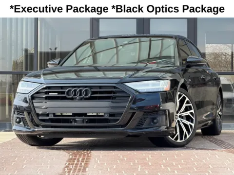 Black 2021 Audi A8 4.0 for sale in Fishers, IN