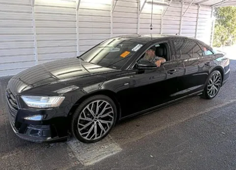 Black 2021 Audi A8 4.0 for sale in Fishers, IN