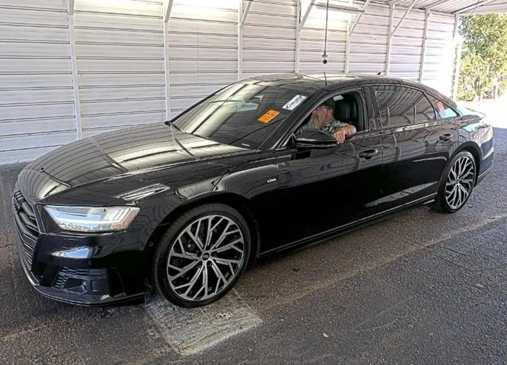 Black 2021 Audi A8 4.0 for sale in Fishers, IN