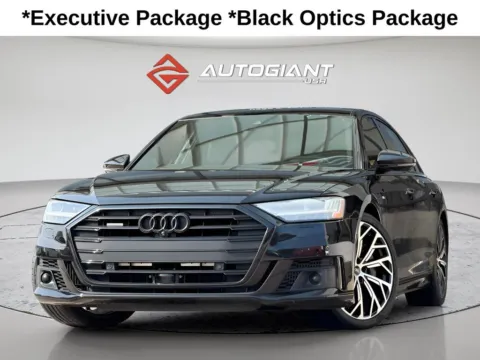 Black 2021 Audi A8 4.0 for sale in Fishers, IN