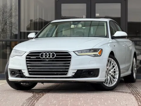 White 2016 Audi A6 3.0T Prestige for sale in Fishers, IN