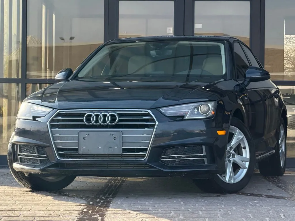 Blue 2018 Audi A4 2.0T ultra Premium for sale in Fishers, IN