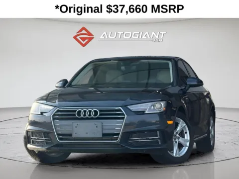 Blue 2018 Audi A4 2.0T ultra Premium for sale in Fishers, IN