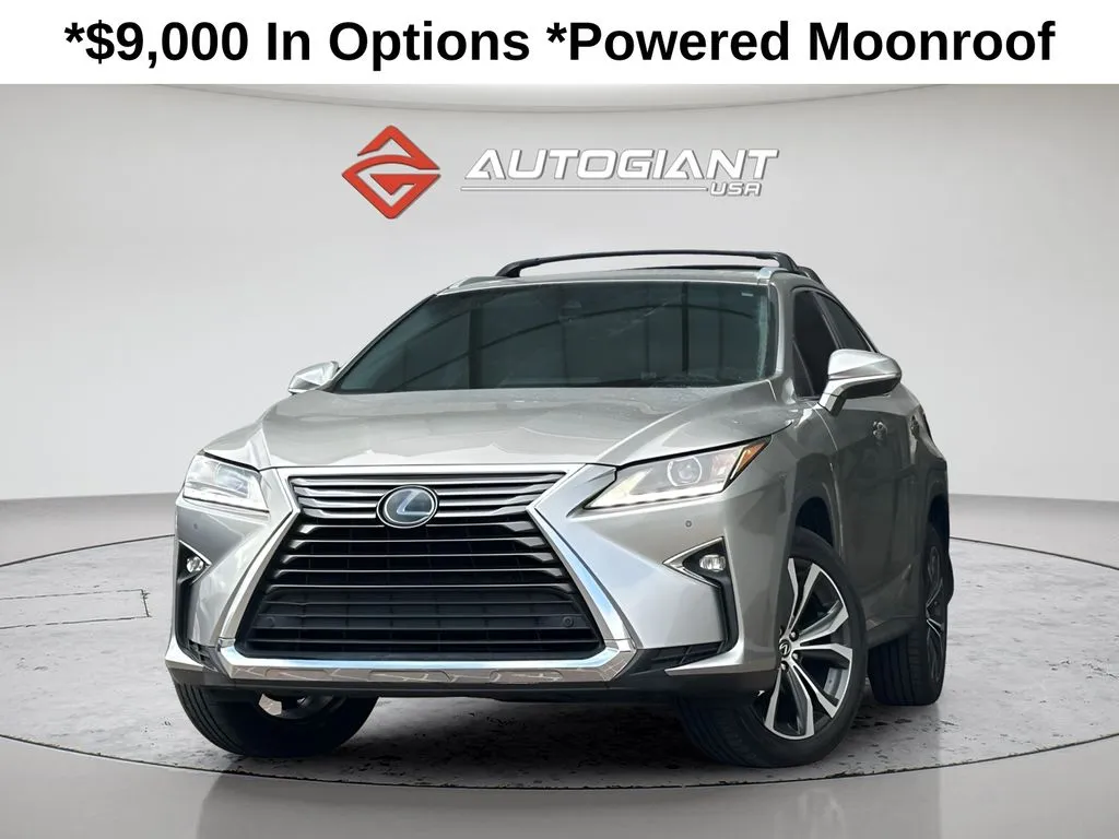 2019 Lexus RX