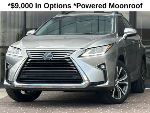 Silver 2019 Lexus RX 350 for sale in Fishers, IN