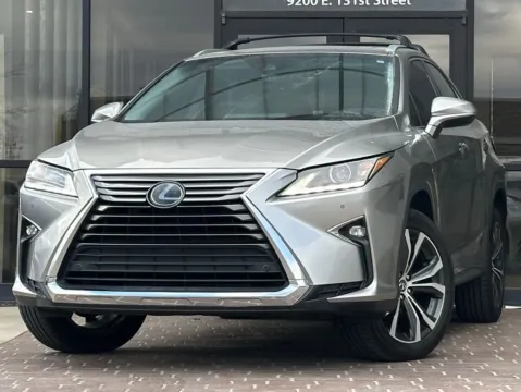 Silver 2019 Lexus RX 350 for sale in Fishers, IN