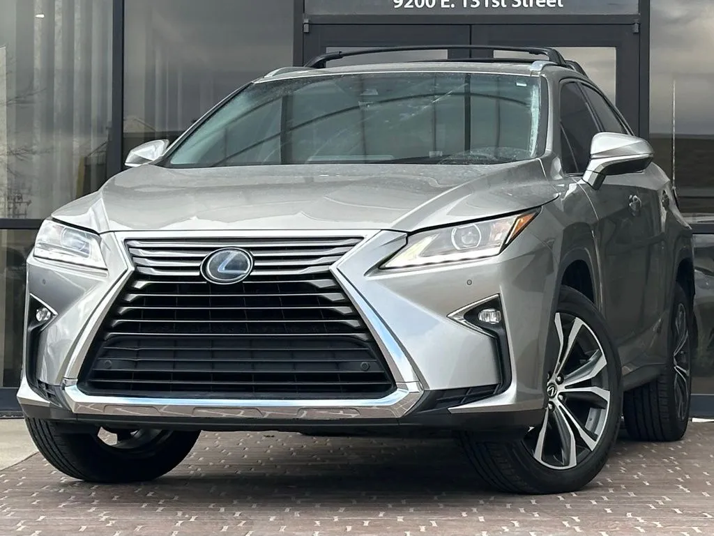 Silver 2019 Lexus RX 350 for sale in Fishers, IN