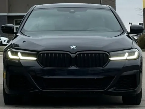 Another view of 2023 BMW 5 Series 540i for sale in Fishers, IN at AutoGiant USA Fishers