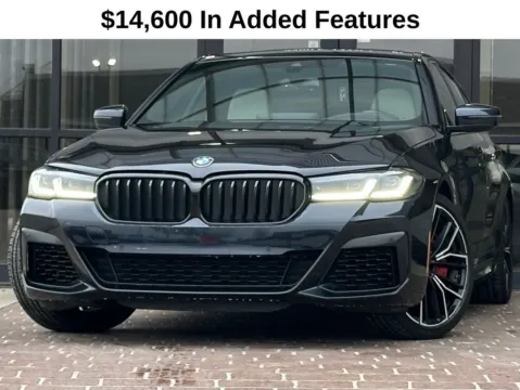 Black 2023 BMW 5 Series 540i for sale in Fishers, IN