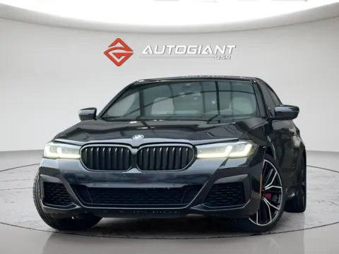 Black 2023 BMW 5 Series 540i for sale in Fishers, IN