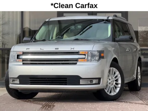 Silver 2016 Ford Flex SEL for sale in Fishers, IN