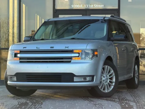 Silver 2016 Ford Flex SEL for sale in Fishers, IN