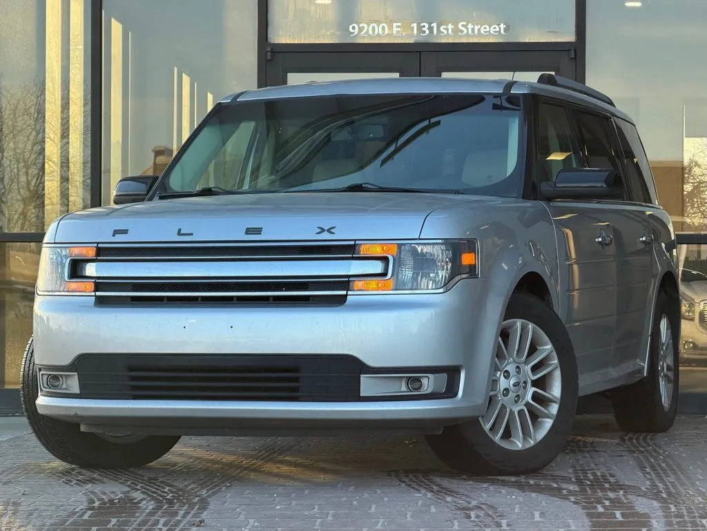 Silver 2016 Ford Flex SEL for sale in Fishers, IN