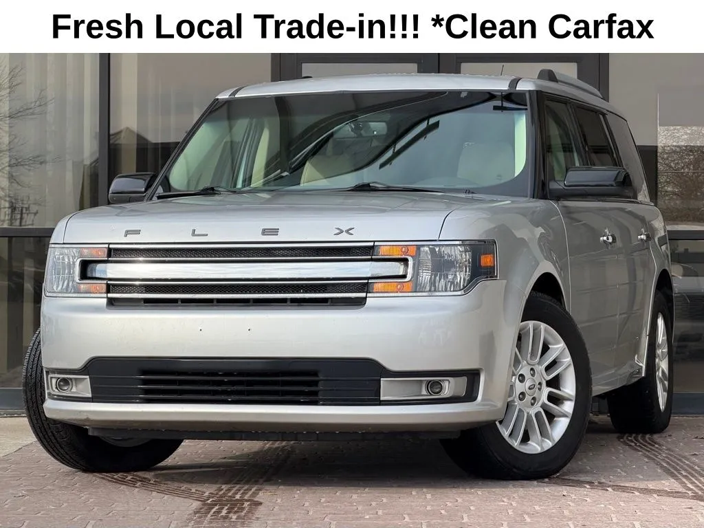 Silver 2016 Ford Flex SEL for sale in Fishers, IN
