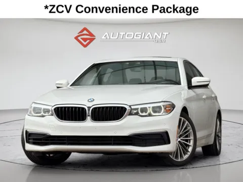 White 2020 BMW 5 Series 530i for sale in Fishers, IN