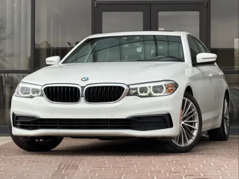 White 2020 BMW 5 Series 530i for sale in Fishers, IN