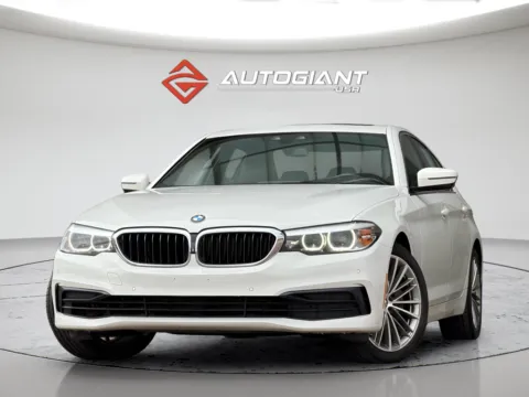 White 2020 BMW 5 Series 530i for sale in Fishers, IN