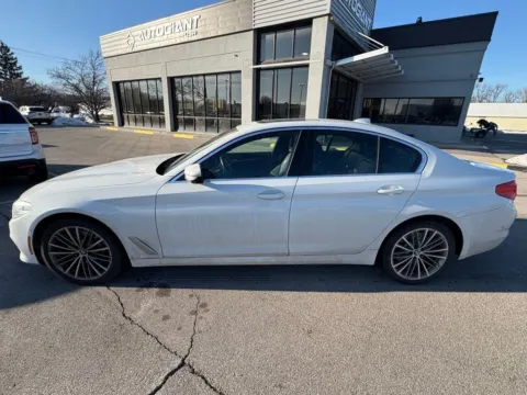 Photos of 2020 BMW 5 Series 530i for sale in Fishers, IN at AutoGiant USA Fishers