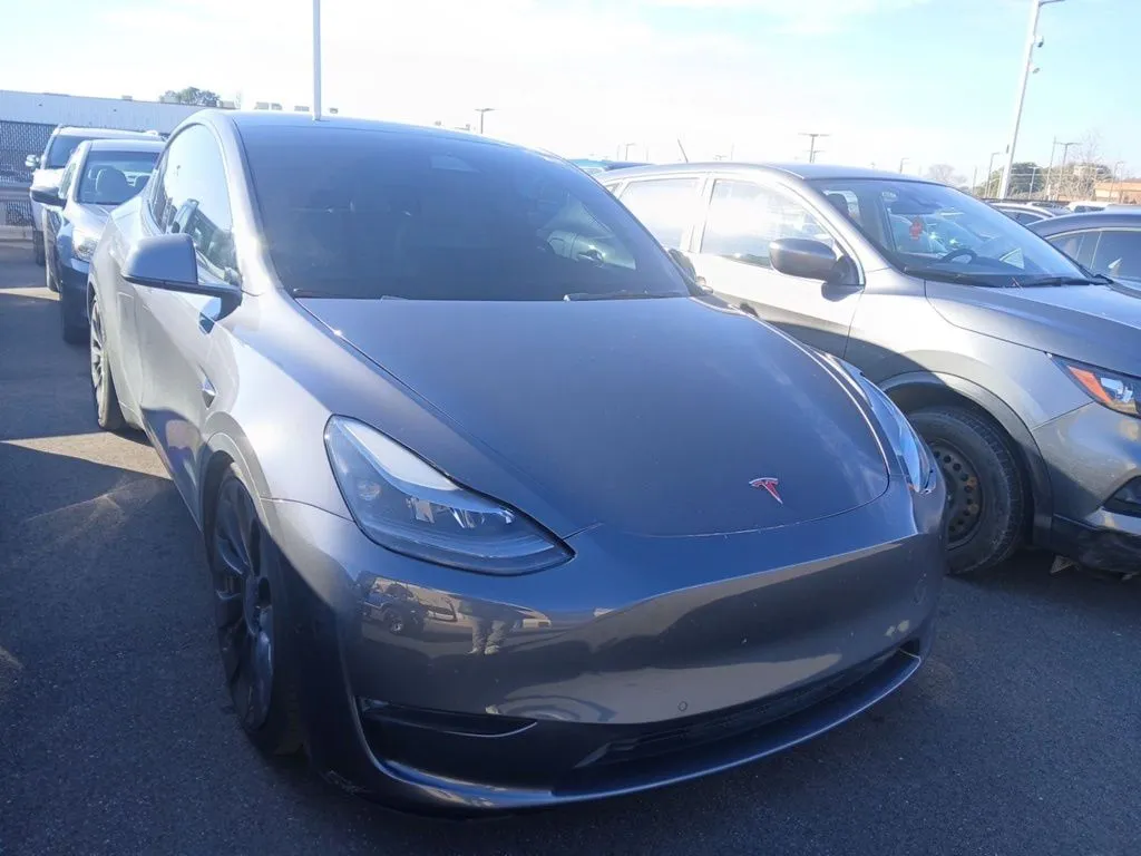 Silver 2022 Tesla Model Y Performance for sale in Fishers, IN