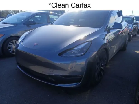 Silver 2022 Tesla Model Y Performance for sale in Fishers, IN