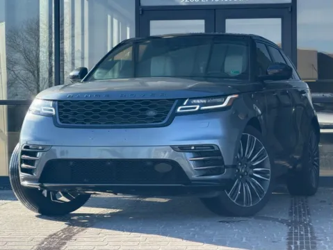 Silver 2018 Land Rover Range Rover Velar HSE R-Dynamic for sale in Fishers, IN