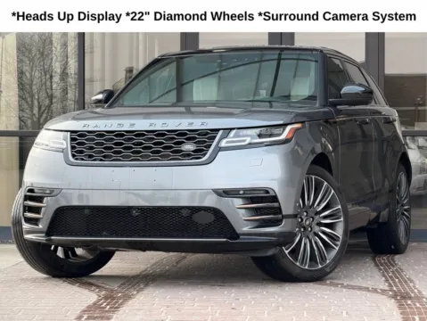Silver 2018 Land Rover Range Rover Velar HSE R-Dynamic for sale in Fishers, IN