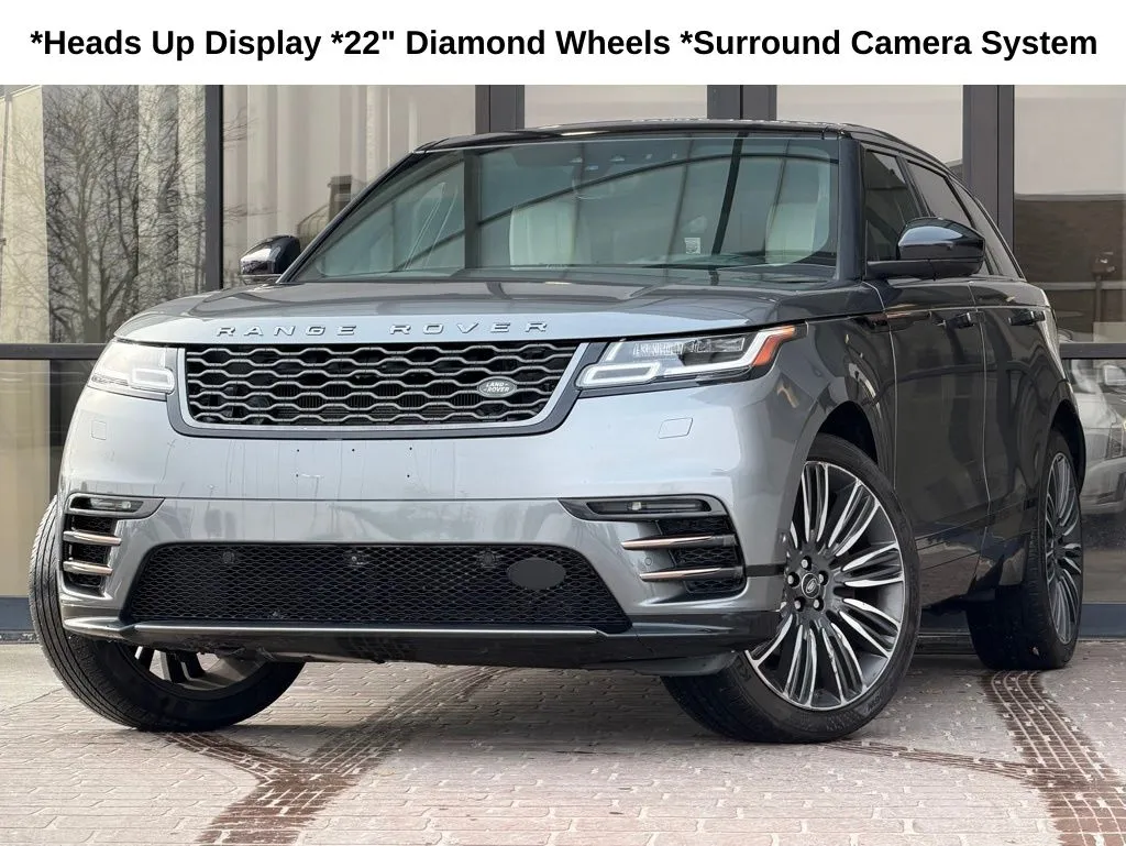 Silver 2018 Land Rover Range Rover Velar HSE R-Dynamic for sale in Fishers, IN