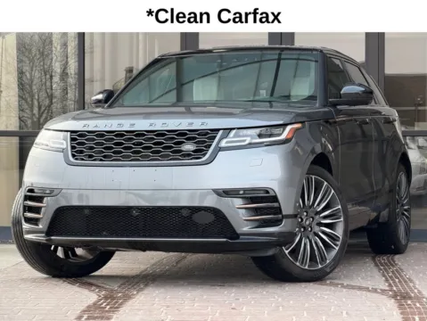 Silver 2018 Land Rover Range Rover Velar HSE R-Dynamic for sale in Fishers, IN