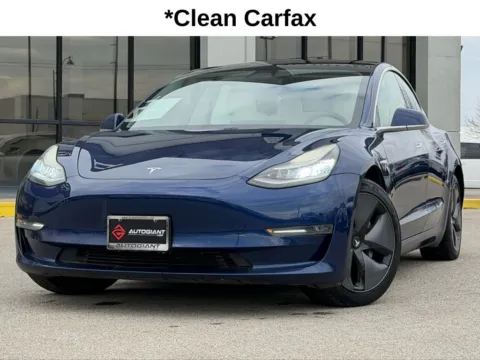 Blue 2018 Tesla Model 3 Long Range for sale in Fishers, IN