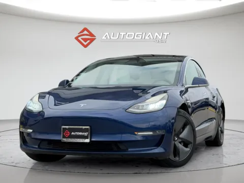 Blue 2018 Tesla Model 3 Long Range for sale in Fishers, IN