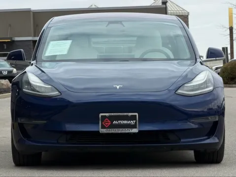 Another view of 2018 Tesla Model 3 Long Range for sale in Fishers, IN at AutoGiant USA Fishers