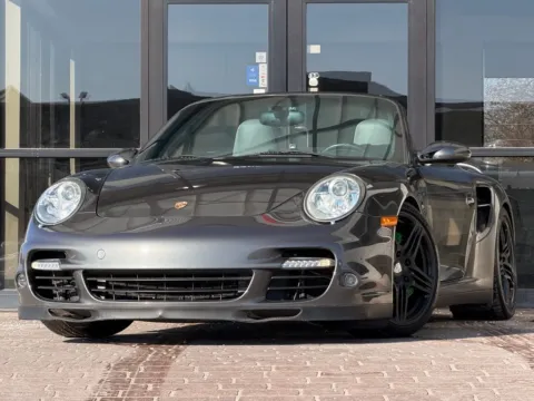 Gray 2008 Porsche 911 Turbo for sale in Fishers, IN