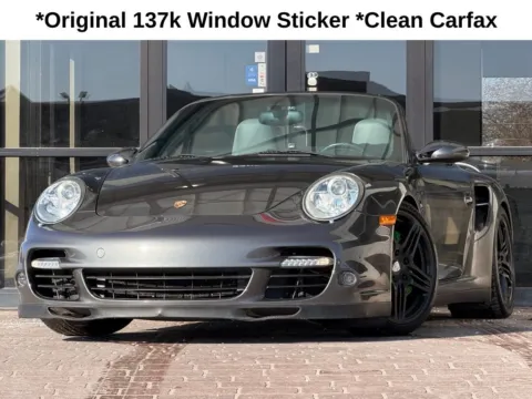 Gray 2008 Porsche 911 Turbo for sale in Fishers, IN